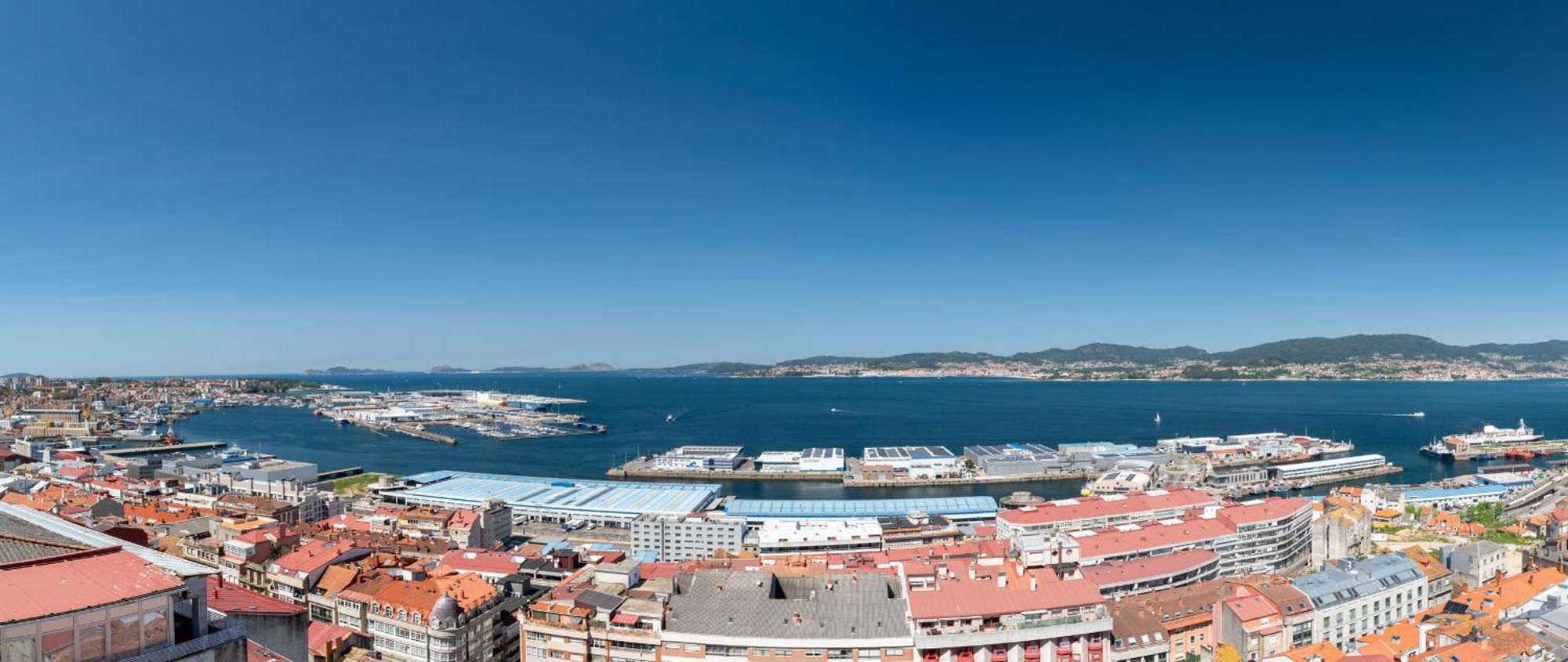 Apartmán El Atico De La Ria Vigo Exteriér fotografie