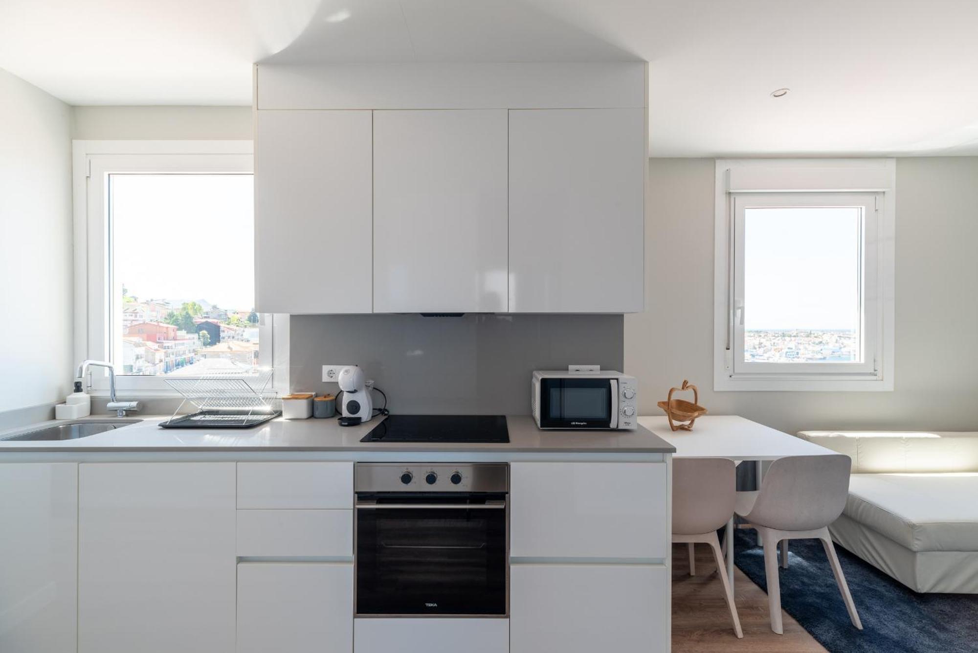 Apartmán El Atico De La Ria Vigo Exteriér fotografie