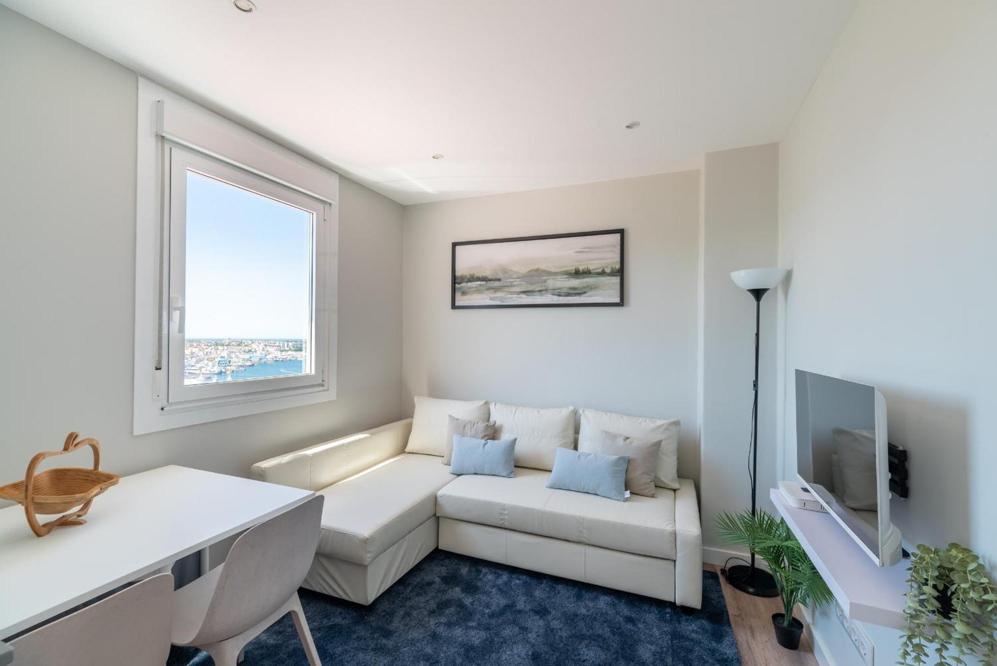 Apartmán El Atico De La Ria Vigo Exteriér fotografie