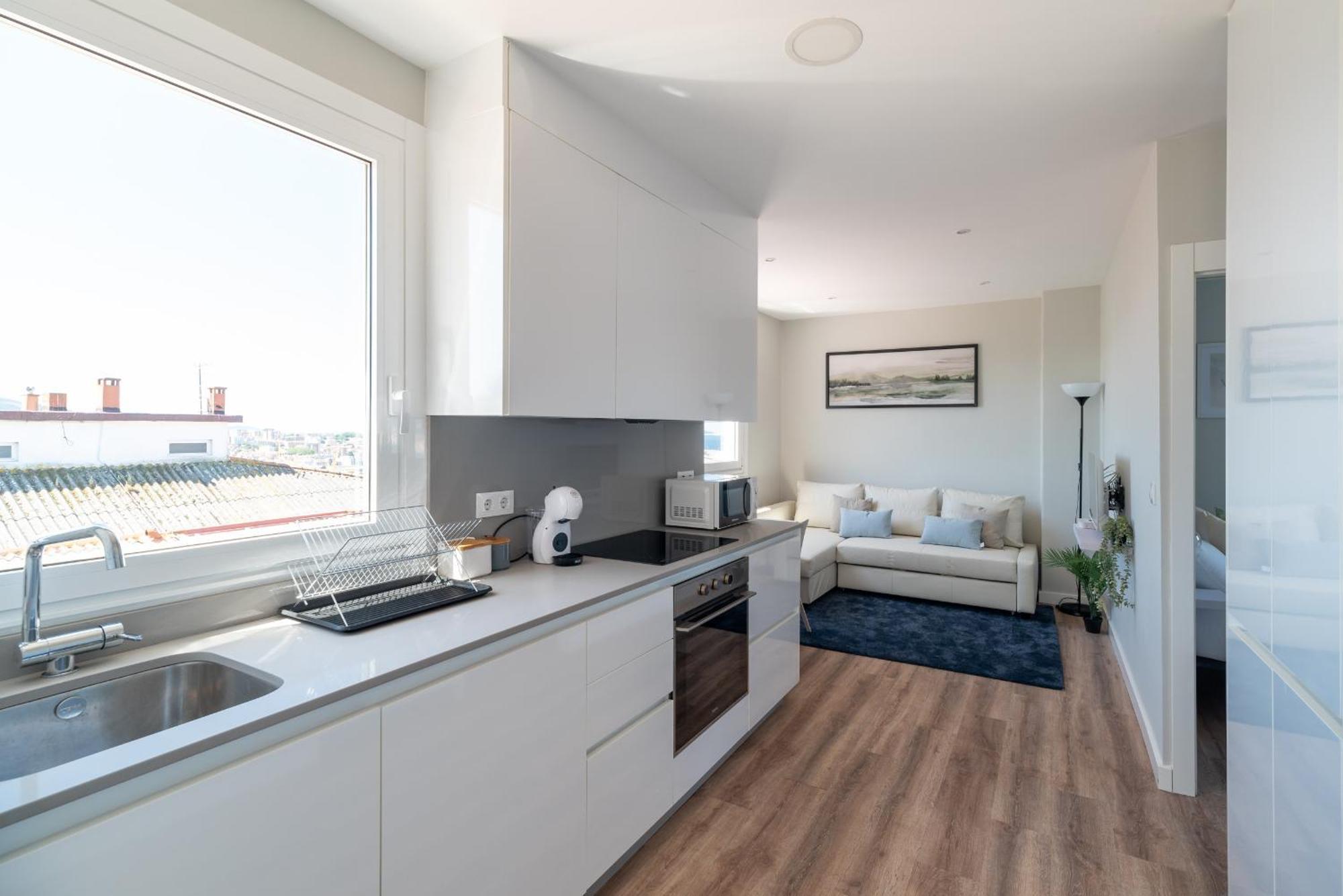 Apartmán El Atico De La Ria Vigo Exteriér fotografie