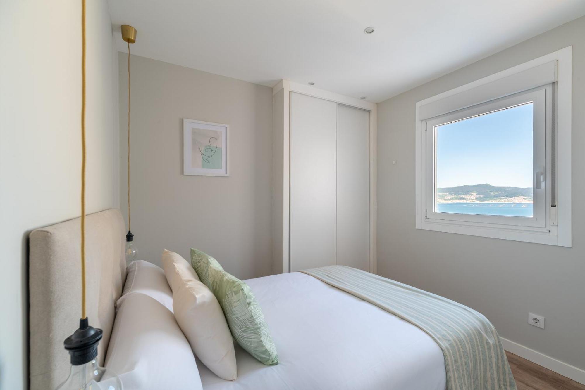 Apartmán El Atico De La Ria Vigo Exteriér fotografie