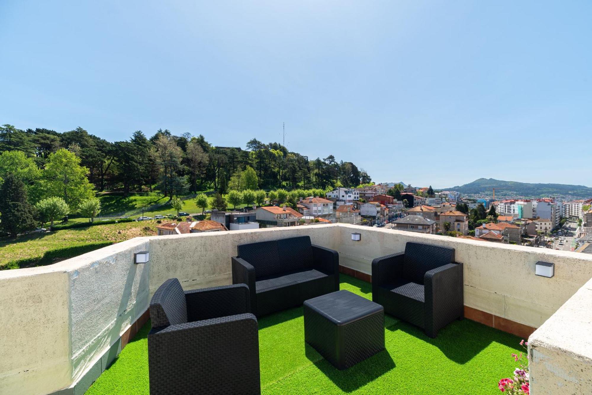 Apartmán El Atico De La Ria Vigo Exteriér fotografie