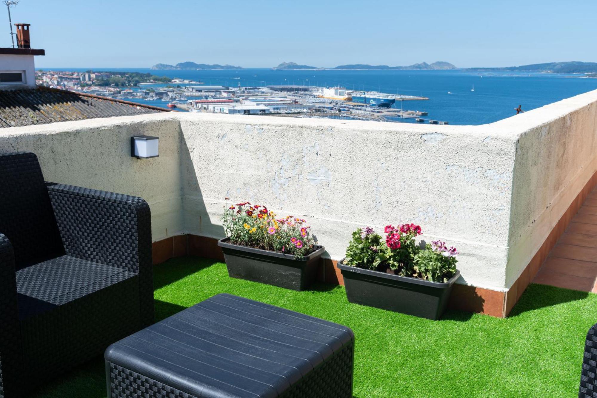 Apartmán El Atico De La Ria Vigo Exteriér fotografie